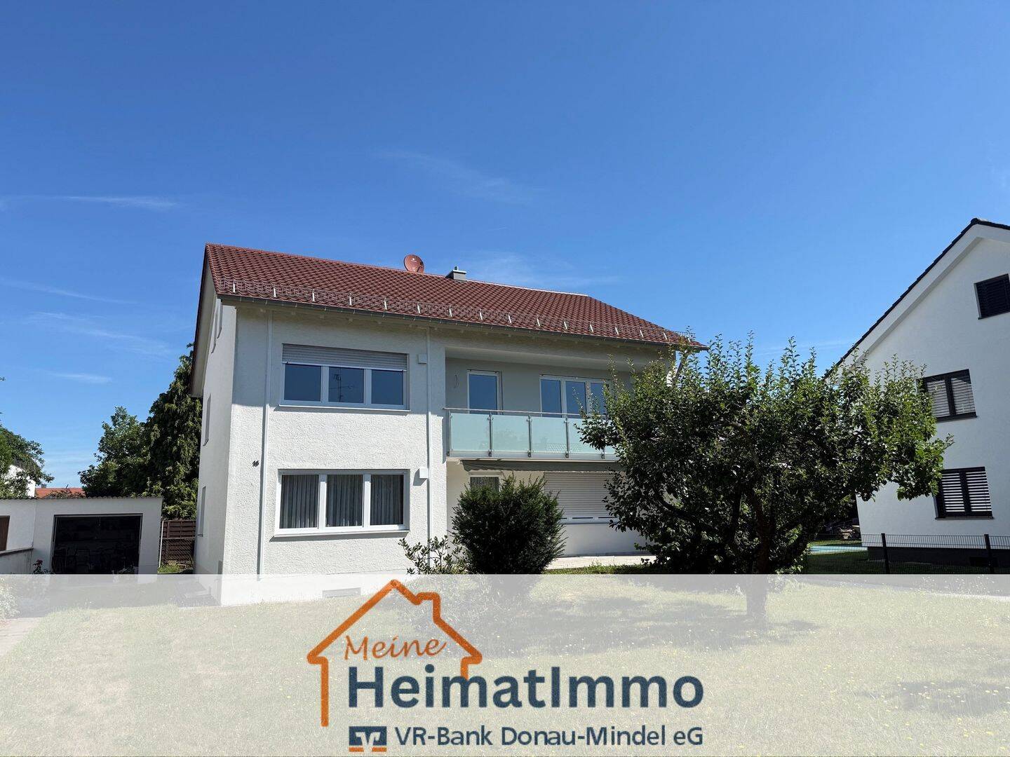 renovierte, helle 4-Zimmer-Wohnung mit Balkon zu vermieten, 89415 Lauingen (Donau)