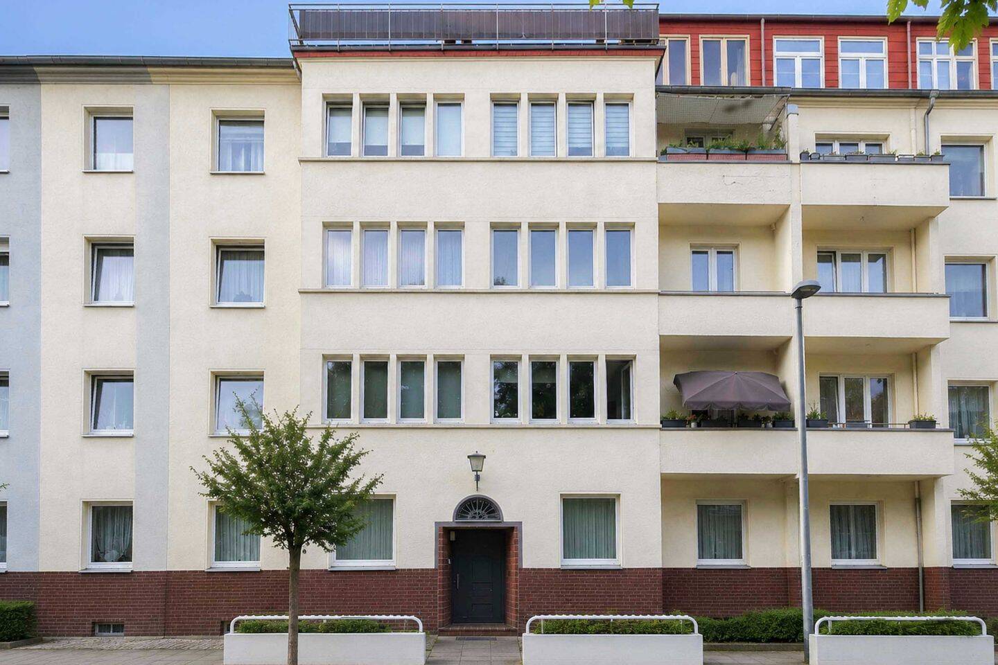 Attraktive 3-Zimmer-Eigentumswohnung mit Balkonfront im 3. Obergeschoss, 30163 Hannover