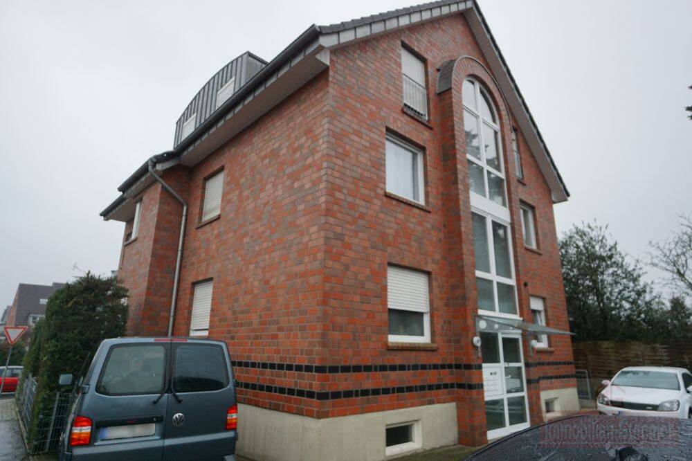 IMMOBILIEN GUMNIOR präsentiert: möblierte, gepflegte 2- Zimmer-Wohnung mit Balkon und Einbauküche in Rheine – 48429 Rheine – Bild 1 von 11