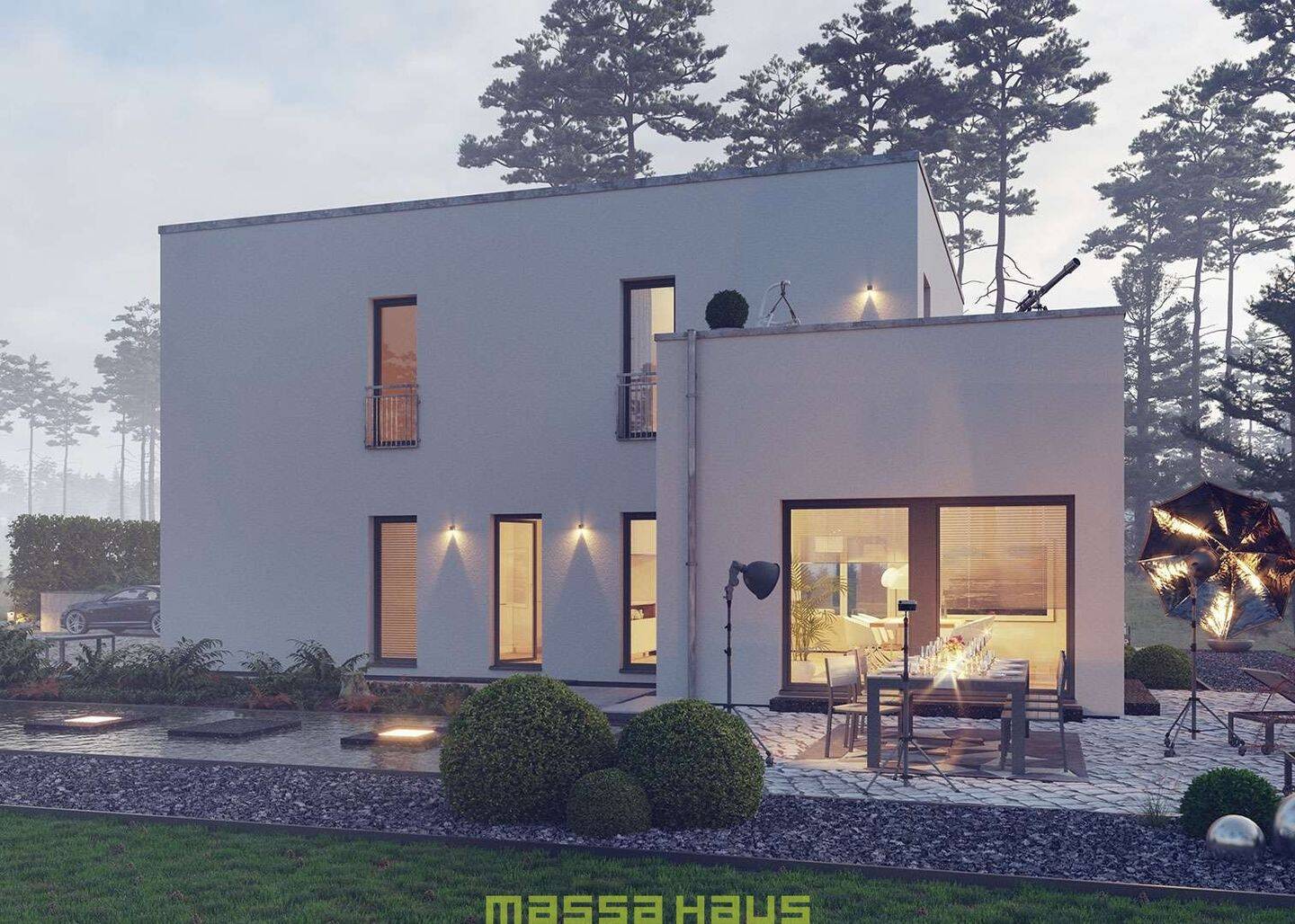 LifeStyle 18.07 F zum offiziellen massa Ausbauhaus-Preis, 79348 Freiamt
