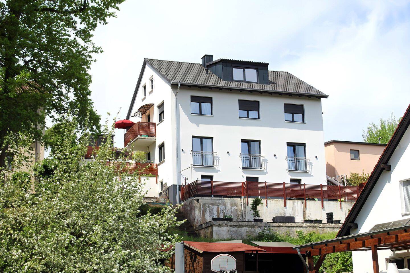 Einnahmen durch Vermieten UND selber bewohnen? Hier in Schwabach geht beides…, 91126 Schwabach