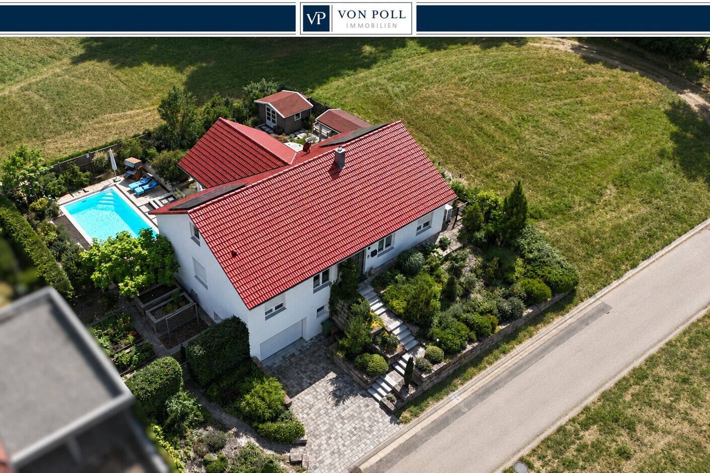 Stilvolles Wohnen im Grünen mit Pool, Sauna und hochwertiger Ausstattung!, 91599 Dentlein a. Forst