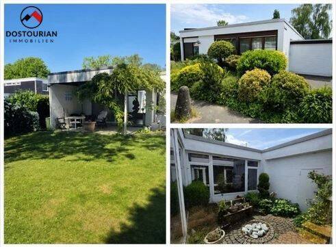 Seltene Gelegenheit – Bezugsfreier Bungalow mit Atrium, Sauna, großem Garten nahe Fühlinger See, 50769 Köln (Chorweiler)