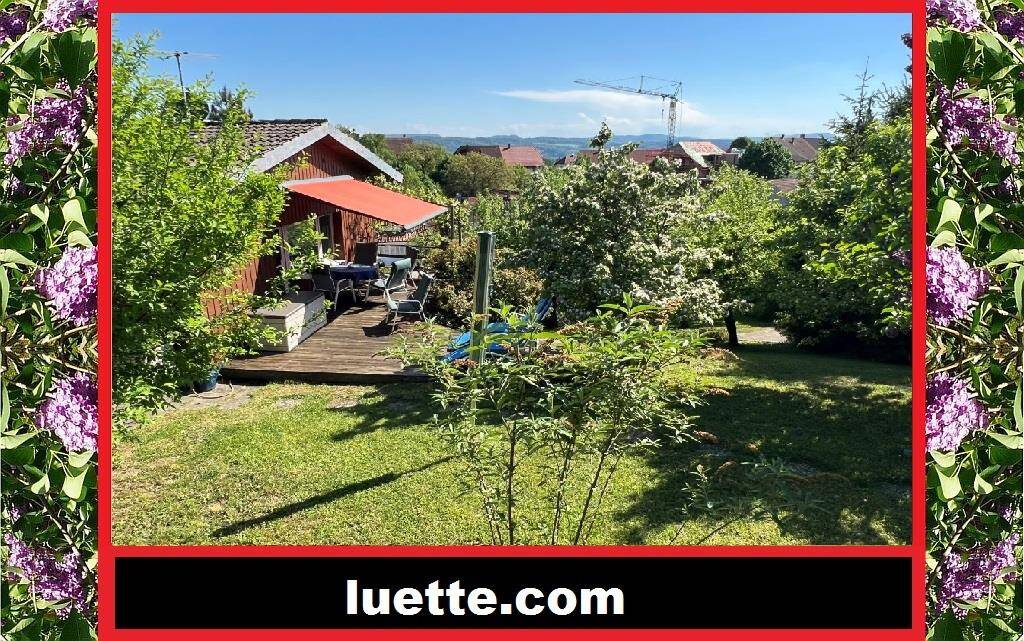 Architektenhaus – charmantes, lichtdurchflutetes EFH i. gr. Grundstück eingebettet, Sonnenterrasse, Gartenhaus, alter…, 79774 Albbruck