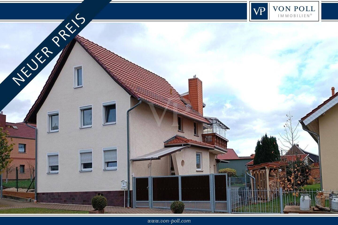 Urbach – Gelassene Großzügigkeit in einem Haus von 1830 – zentral, Garten & Garagen, 99765 Urbach