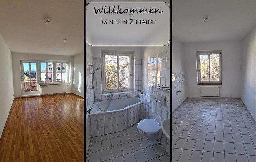 Einziehen und wohlfühlen in der attraktiven Zwei-Zimmer-Wohnung mit Balkon, 9126 Chemnitz (Altchemnitz Bernsdorf Gablenz Lutherviertel Sonnenberg)