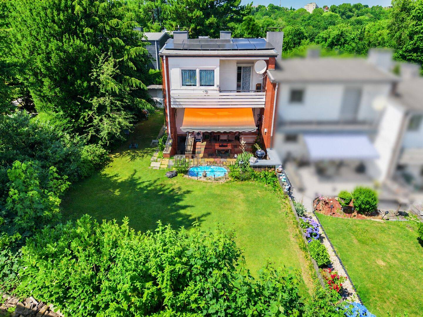 Lichtdurchflutetes Familien-Idyll in Remscheid mit Kamin, Süd-Garten und zukunftssicherer PV-Anlage, 42859 Remscheid (Innen Süd)