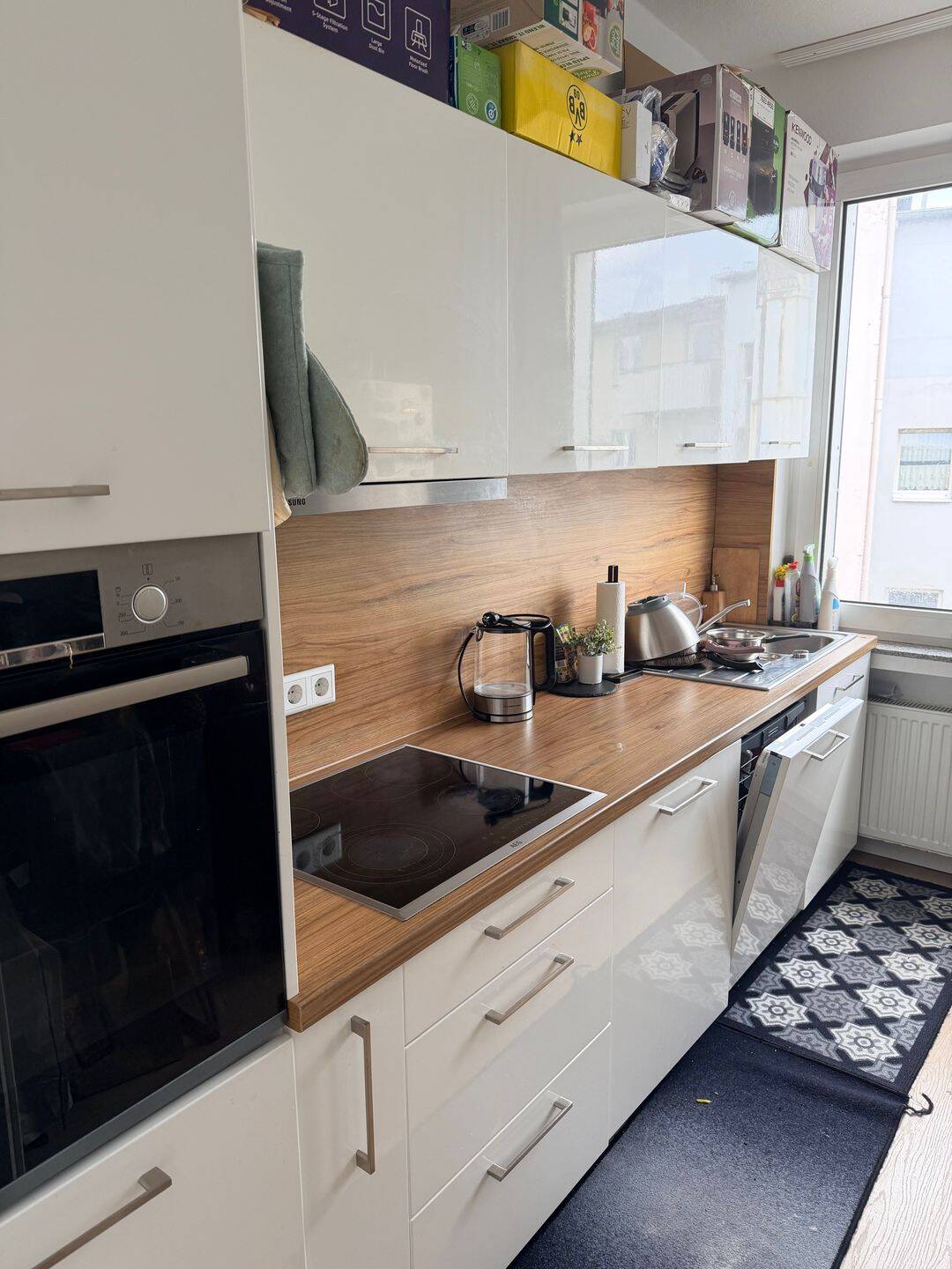 Ab 01.07 | Helle 2-Zimmer-Wohnung zentral in Hagen (Rathaus), 58095 Hagen (Hochschulviertel Mittelstadt Wehringhausen)