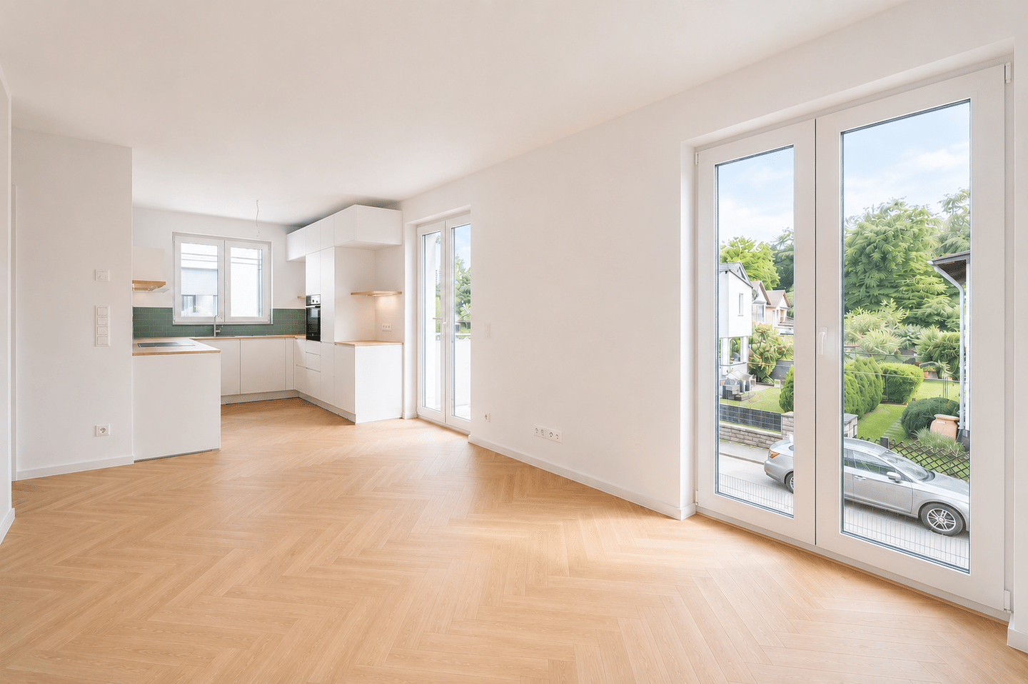2-Zimmer-Wohnung mit Balkon in Offenbach, 63069 Offenbach am Main (Lauterborn Offenbach am Main Rosenhöhe)