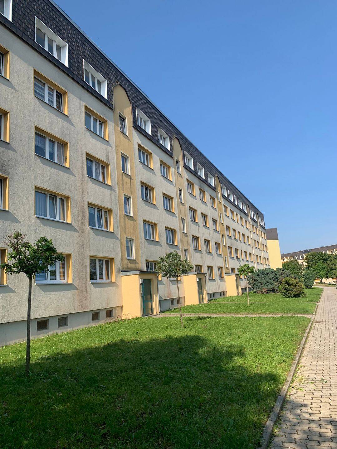 2-Raum Wohnung in ruhiger Lage von Stollberg, 9366 Stollberg/Erzgeb.