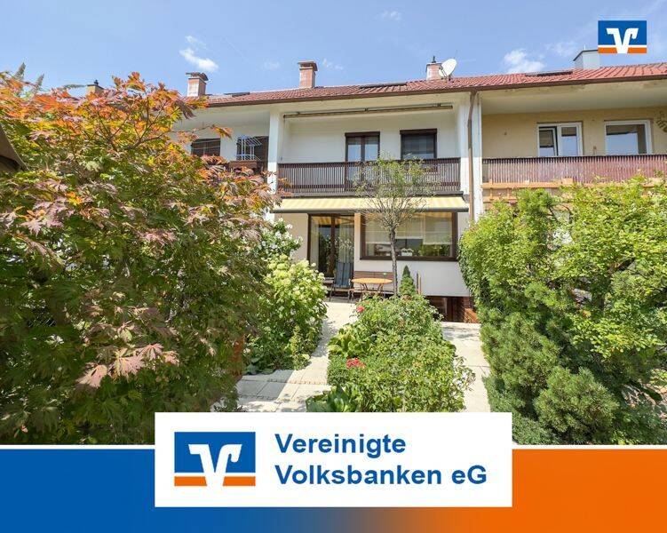 Tolles Reihenmittelhaus mit sehr schönem Garten und Garage, 72760 Reutlingen