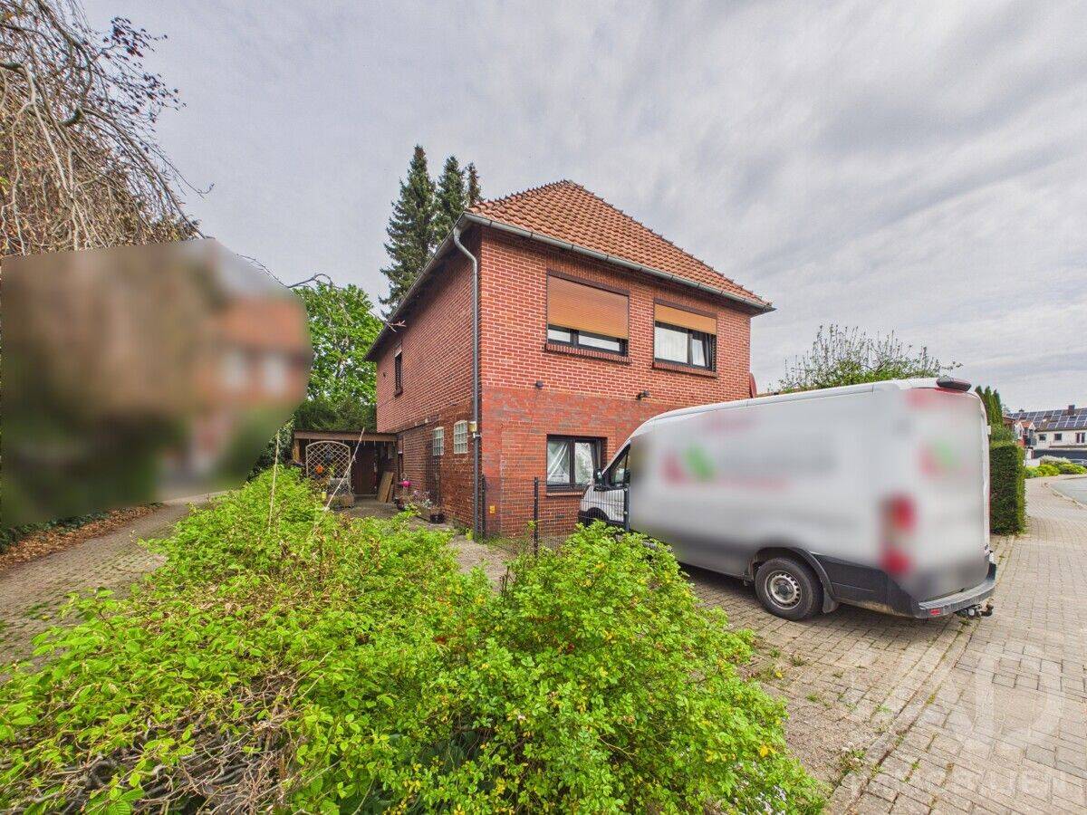 Gepflegtes 3-Familienhaus in 32479 Hille – Voll vermietet, 166 m², neue Gas-Therme, 32479 Hille