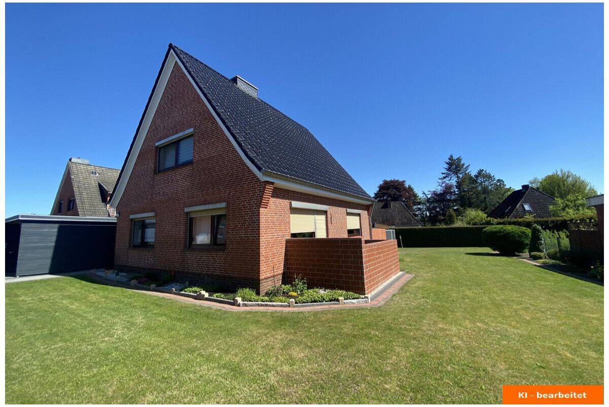 Gepflegtes Einfamilienhaus für kleine Familien in Hemmoor, 21745 Hemmoor