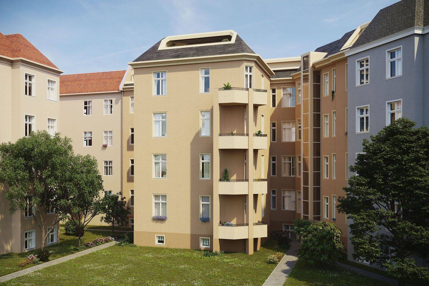 Vermietete 4-Zimmerwohnung mit Balkon als ideales Investment, 12163 Berlin (Steglitz-Zehlendorf Friedenau Steglitz)
