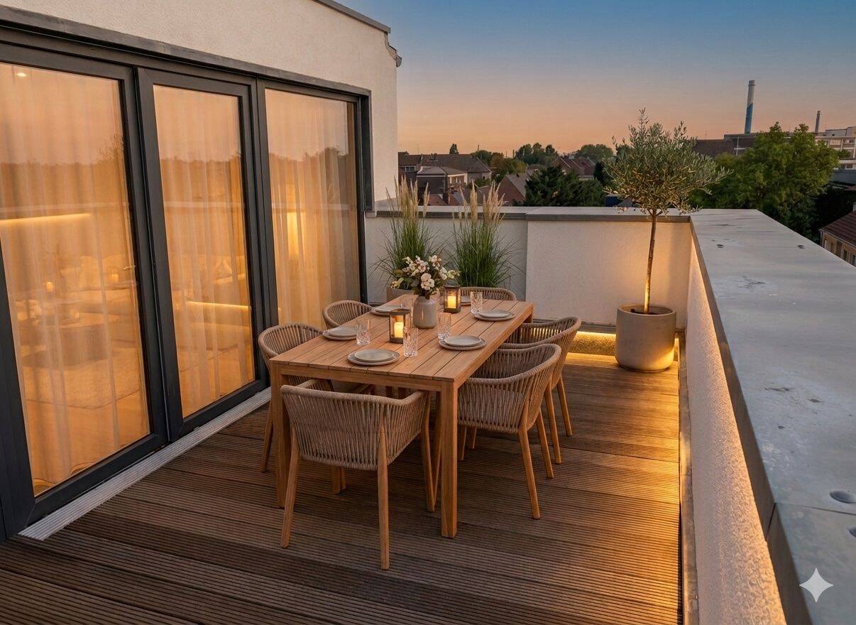 Modernes Penthouse über den Dächern von Sterkrade., 46145 Oberhausen