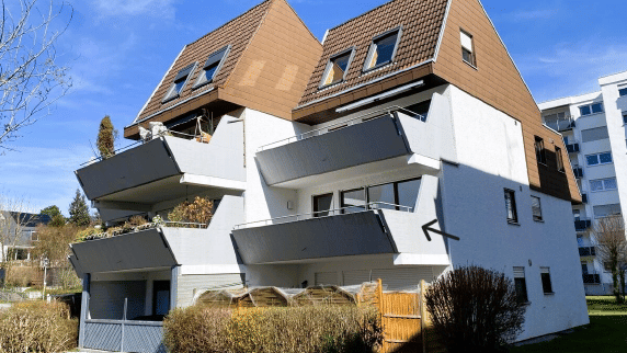 Bezugsfertige, helle 2,5-Zimmer-Wohnung in Aalen mit Sonnenbalkon zu vermieten, 73431 Aalen