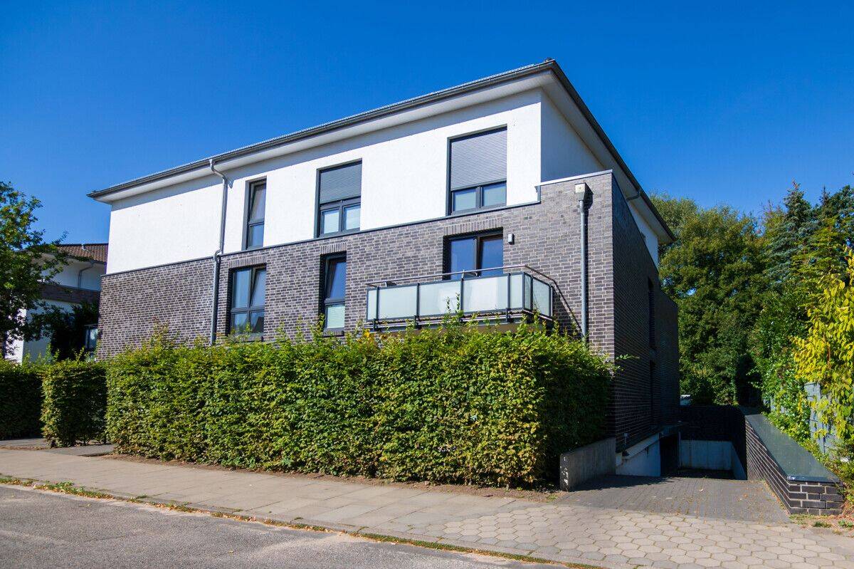 Mehrfamilienhaus aus 2017! 11 WE und Tiefgarage, 22143 Hamburg (Wandsbek Rahlstedt)