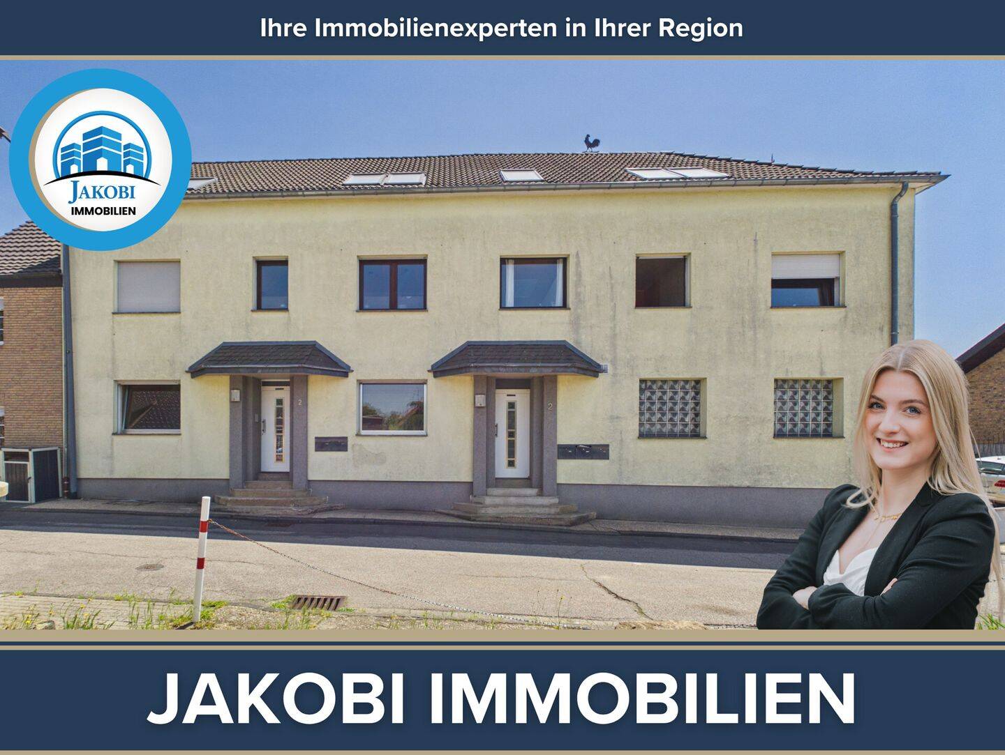 Zülpich: 5-Parteien Wohnhaus mit großer Doppelgarage sowie weiterem Ausbaupotenzial!, 53909 Zülpich