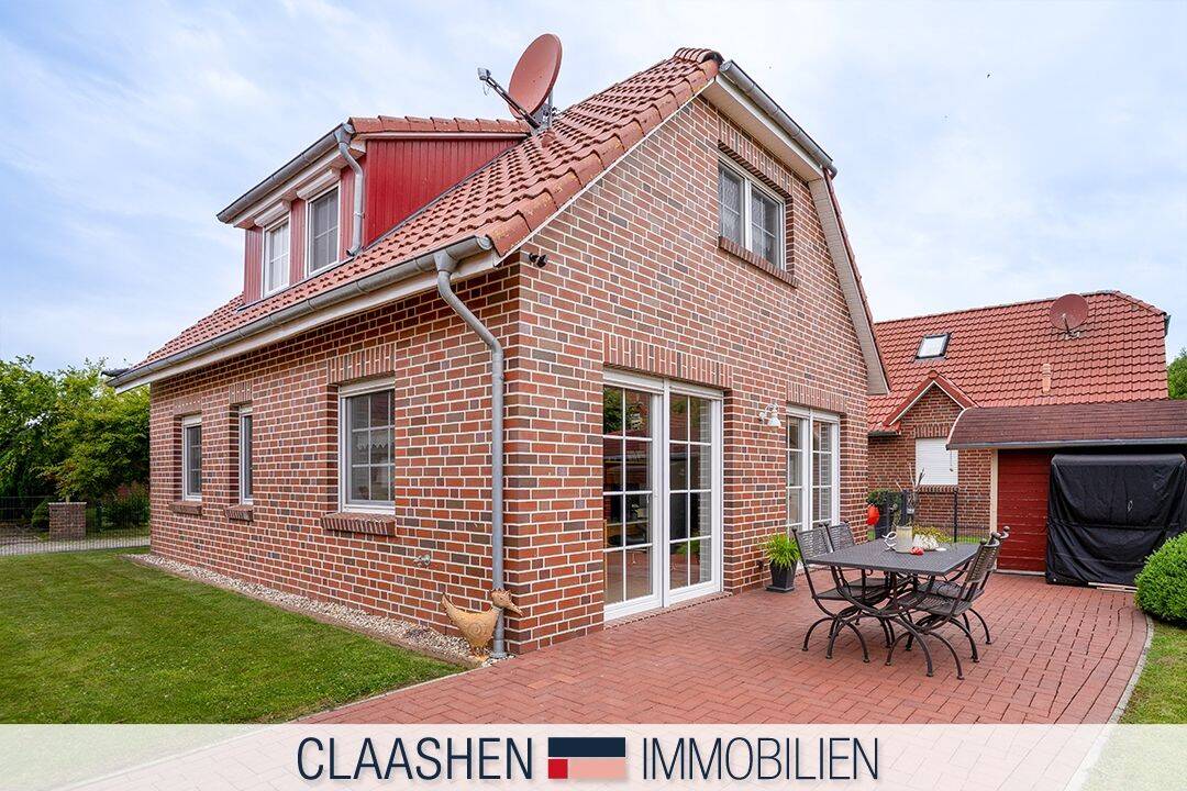 Modernes Ferienhaus in ruhiger Lage, 26553 Dornum