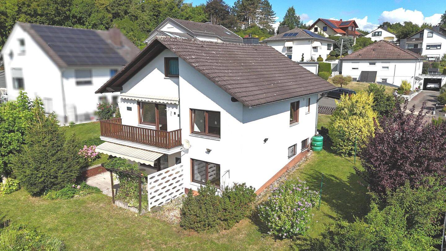 Gepflegtes Einfamilienhaus in schöner Wohnlage von Hofgeismar, 34369 Hofgeismar