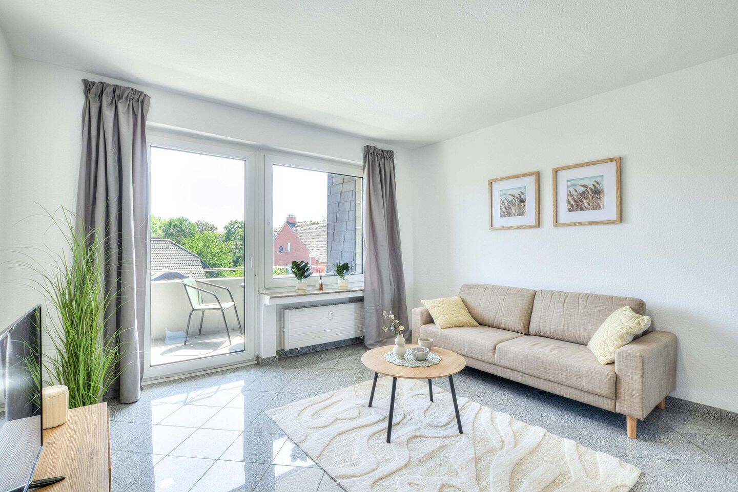 Renovierte 3-Zimmer Wohnung mit Balkon in ruhiger Lage – Sofort einziehen und wohlfühlen, 44532 Lünen