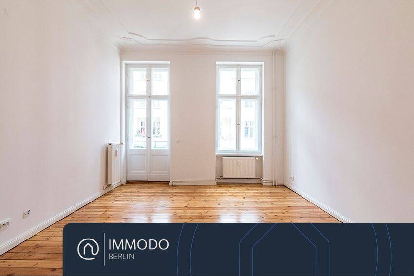 ?? Altbautraum mitten im Kiez – 2-Zi Altbauwhg. mit Balkon, EBK, modernem Tageslichtbad & Balkon – 13347 Berlin – Bild 1 von 4