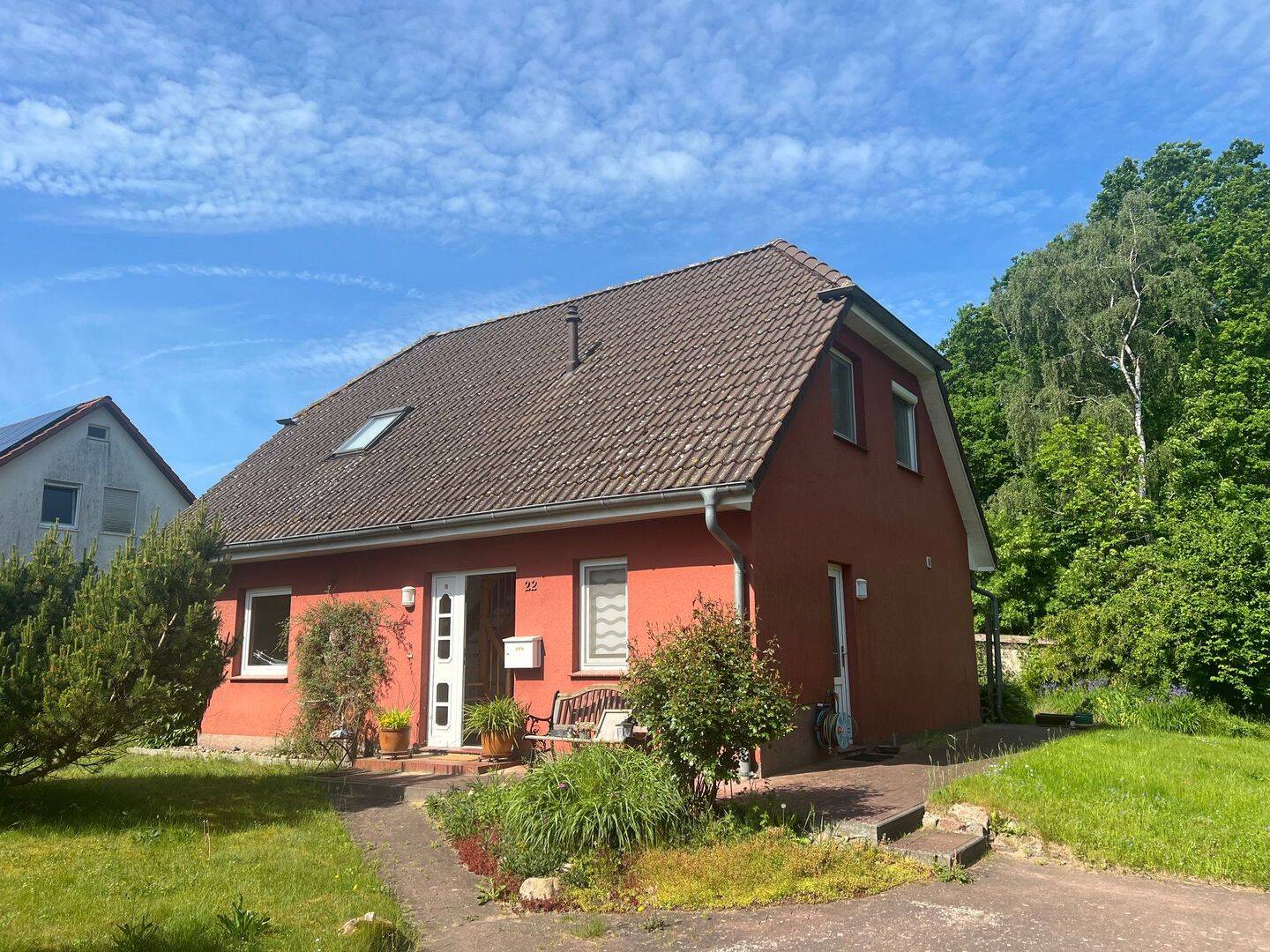 gepflegtes Einfamilienhaus im Grünen, 18442 Steinhagen