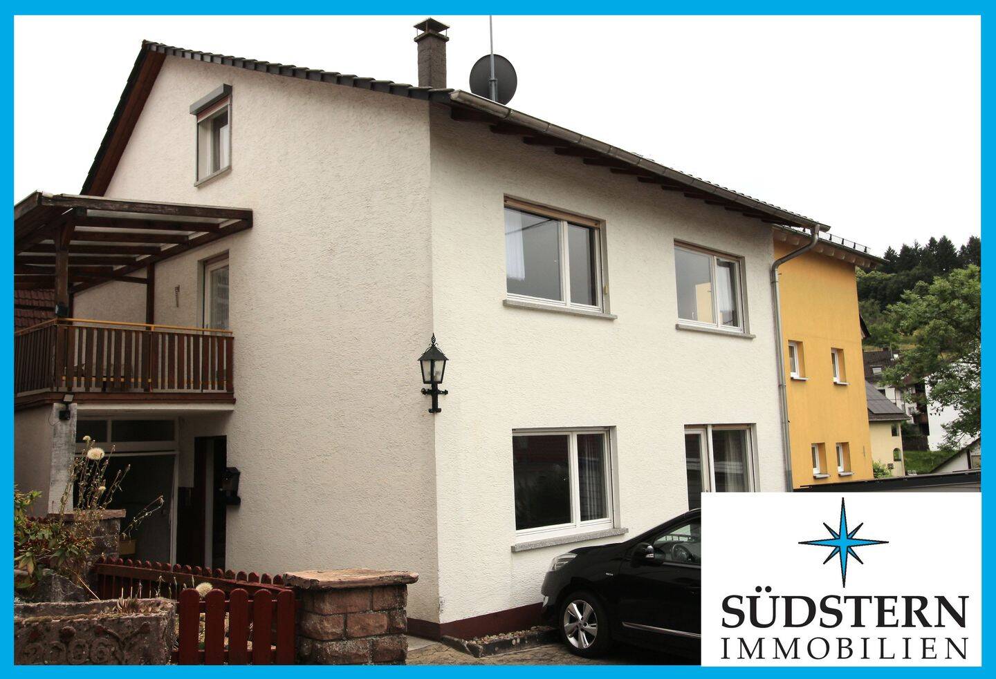 Naturnahes Einfamilienhaus und separates Grundstück, 76571 Gaggenau