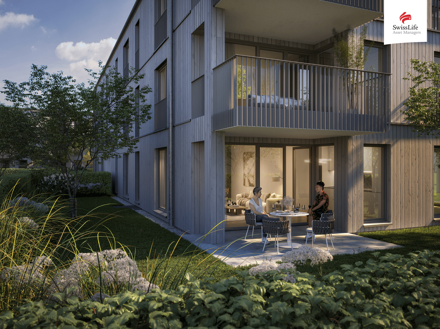 CUBIO | 3,5-Zi. Familienwohnung mit Garten | EG | EH40 | München-Aubing, 81245 München (Aubing-Lochhausen-Langwied Pasing-Obermenzing)