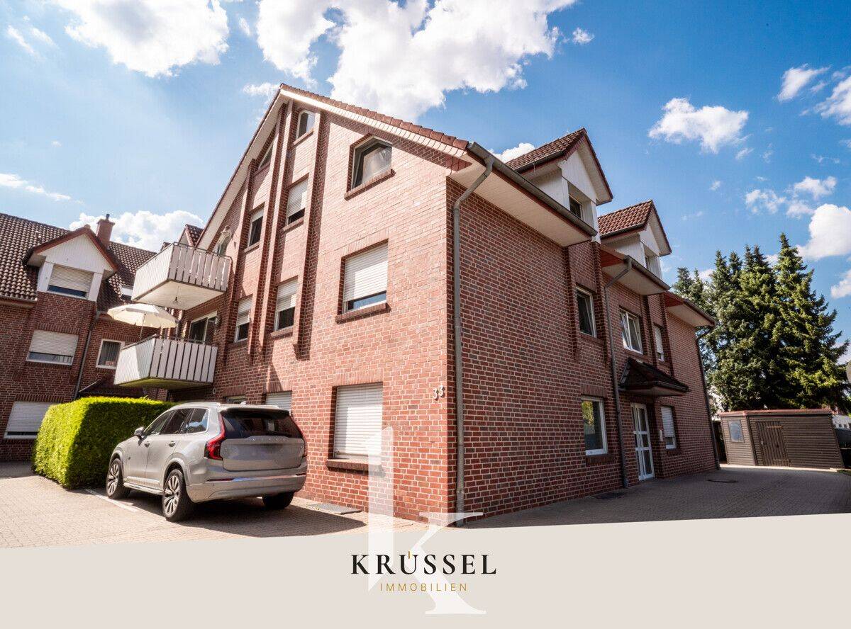 NEU: Großzügige 4-Zimmer-Wohnung mit Balkon in zentraler Lage von Meppen!, 49716 Meppen