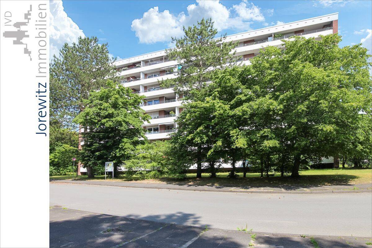 Bielefeld-Senne: Gut geschnittene 3 Zimmer-Wohnung mit sonniger Loggia, 33659 Bielefeld (Senne)