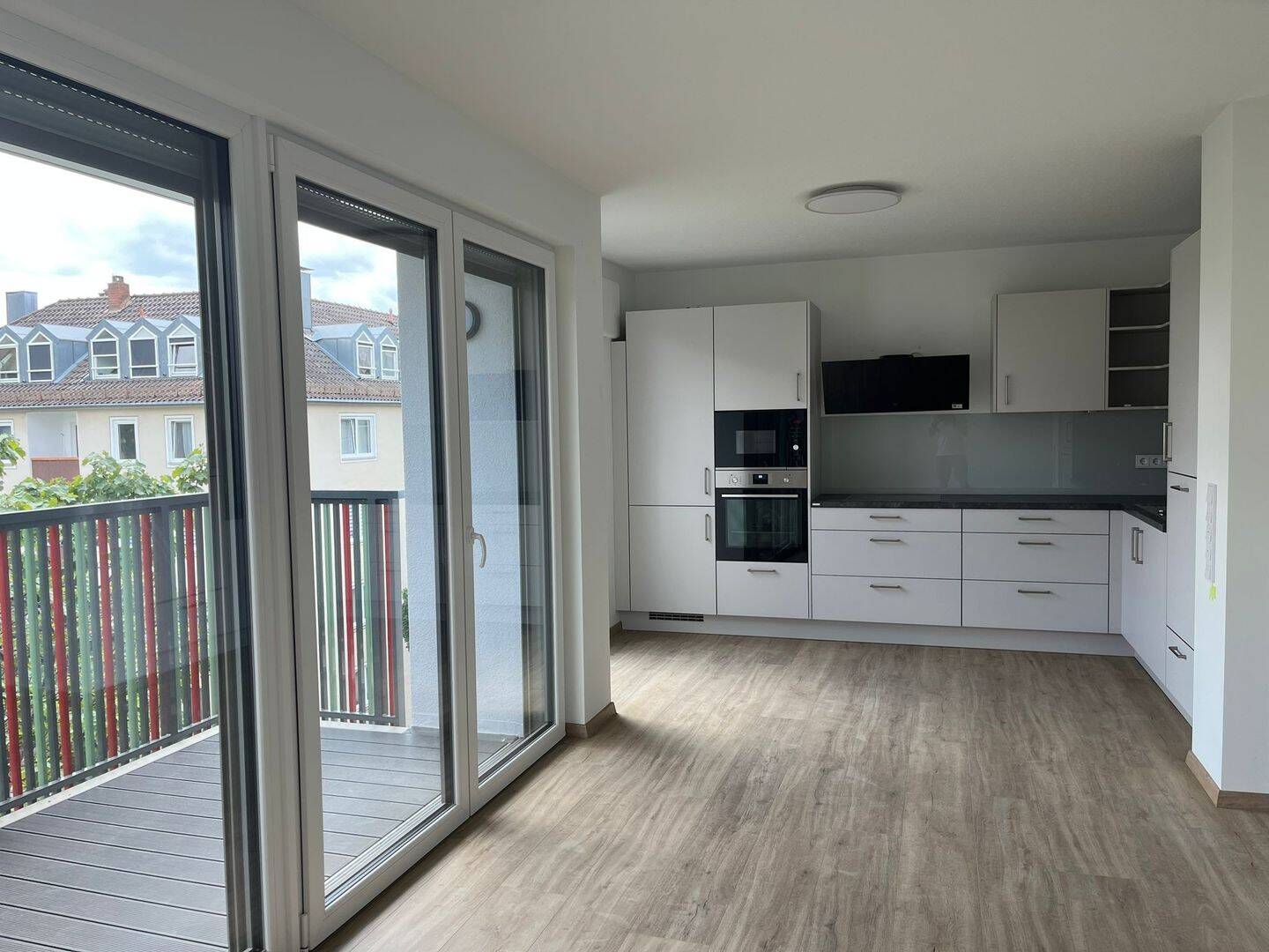 Neubau 2-Zimmer Wohnung mit Einbauküche in Nürnberg St. Peter, 90478 Nürnberg (Dutzendteich Gleißhammer Glockenhof Sankt Peter Zerzabelshof)