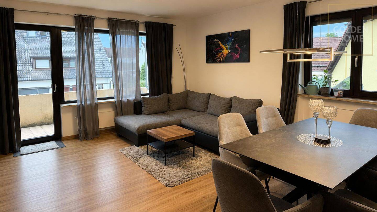 Großzügige 3-Zimmer-Wohnung mit Balkon, Garage in ruhiger Wohnlage, 90610 Winkelhaid