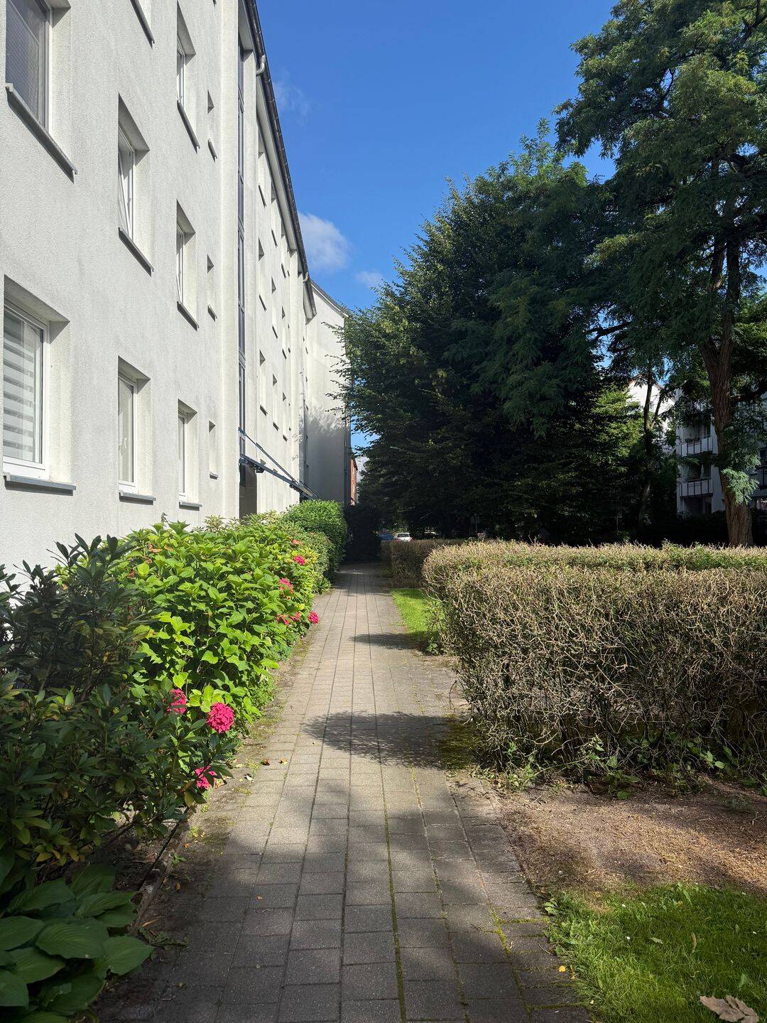 Helle 2-Zimmer-Wohnung in Eilbek – nahe Eichtalpark, mit Einbauküche, 22089 Hamburg (Mitte)