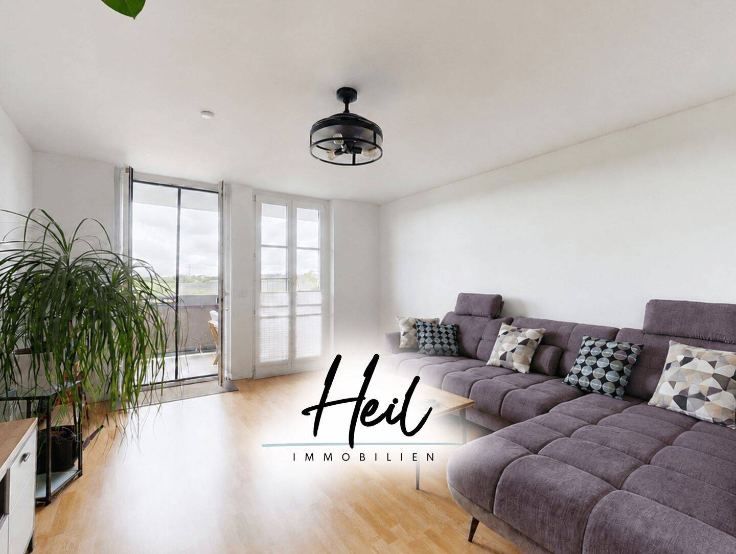 3-Zimmer-Wohnung mit Balkon | Gäste-WC | Aufzug | Tiefgaragenstellplatz, 4349 Leipzig (Plaußig-Portitz Thekla)