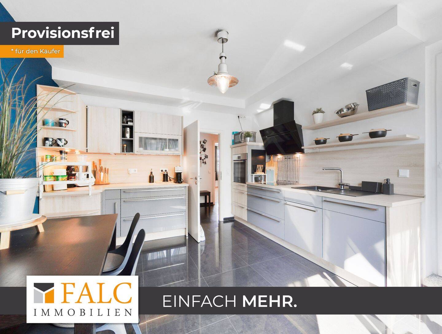 Maisonetteflair trifft Stadtleben: Stilvolle 3 Zimmerwohnung über den Dächern von Elberfeld!, 42107 Wuppertal (Elberfeld)