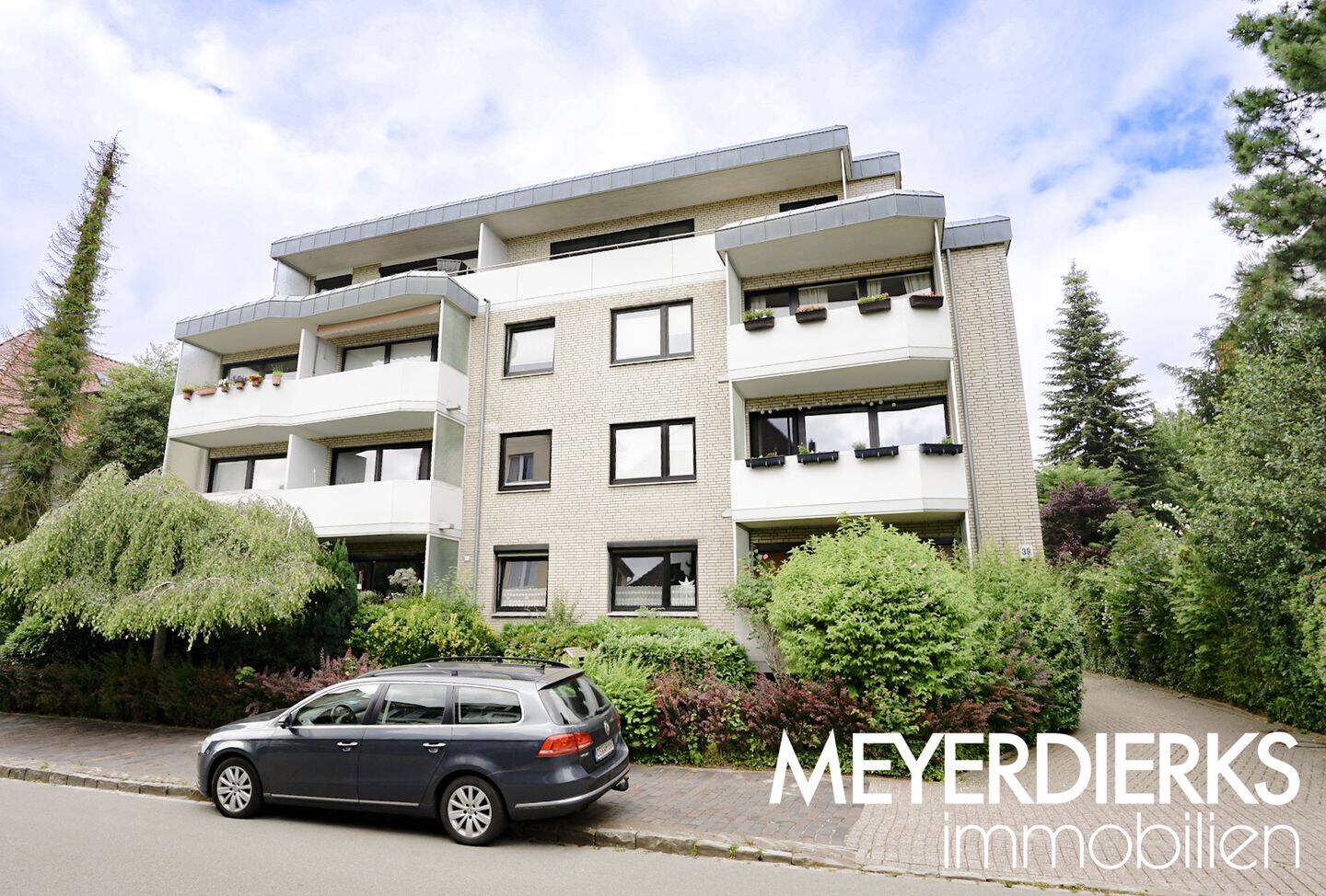 Werbachstraße: 3-Zimmer-Wohnung mit Balkon, Terminbuchung über Link, siehe Beschreibung, 26121 Oldenburg (Oldb) (Bürgerfelde Innenstadt Wechloy)