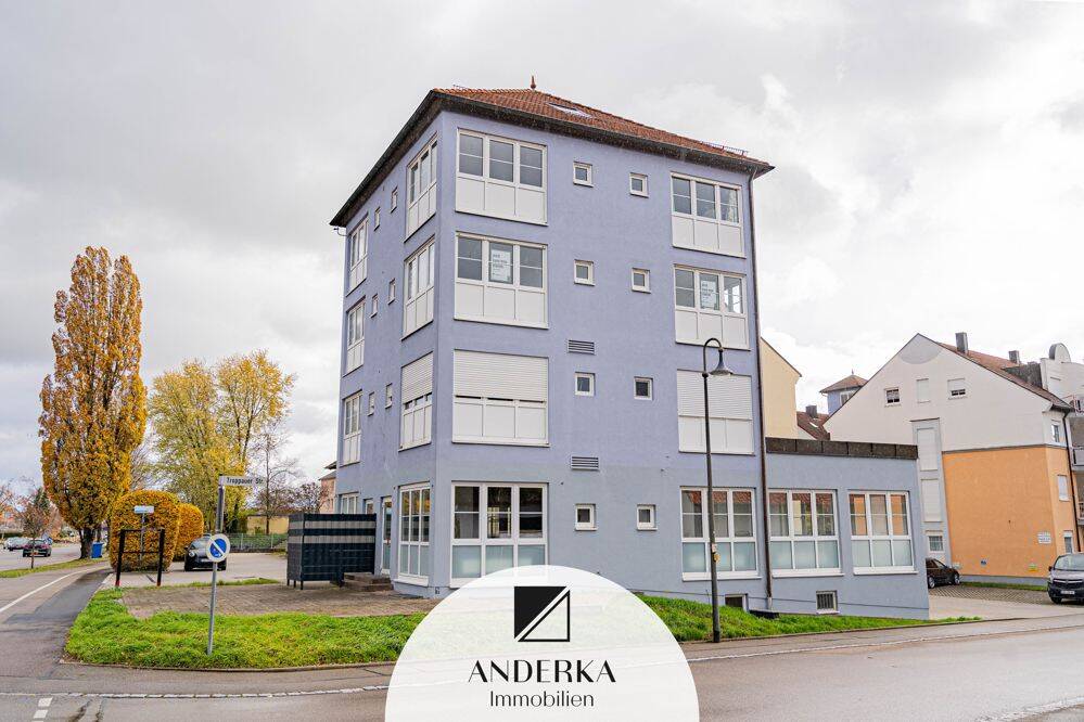 Ihr neues Zuhause in Burgau: Helle 3-Zimmer-Wohnung mit Stellplätzen in zentraler Lage zu vermieten!, 89331 Burgau