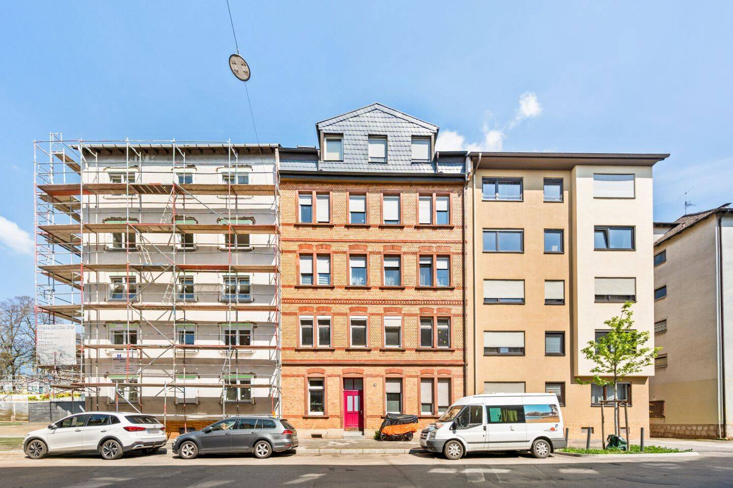 7-Familienhaus in gefragter Lage Neckarstadt-West, 68169 Mannheim (Friesenheimer Insel Industriehafen Neckarstadt)