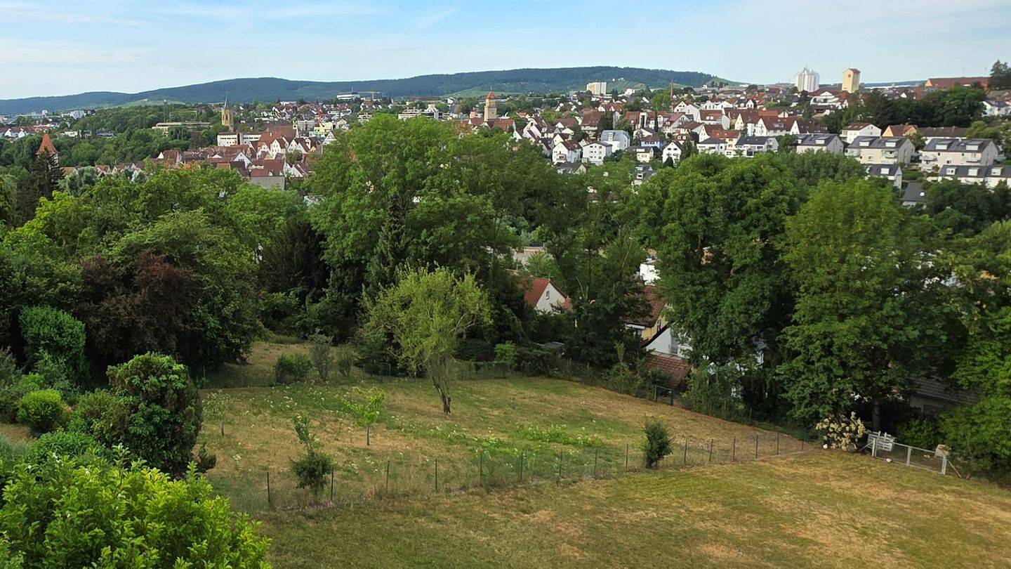 2,5-Zimmer-Wohnung im Grünen und zugleich zentrumsnah in Waiblingen, 71334 Waiblingen