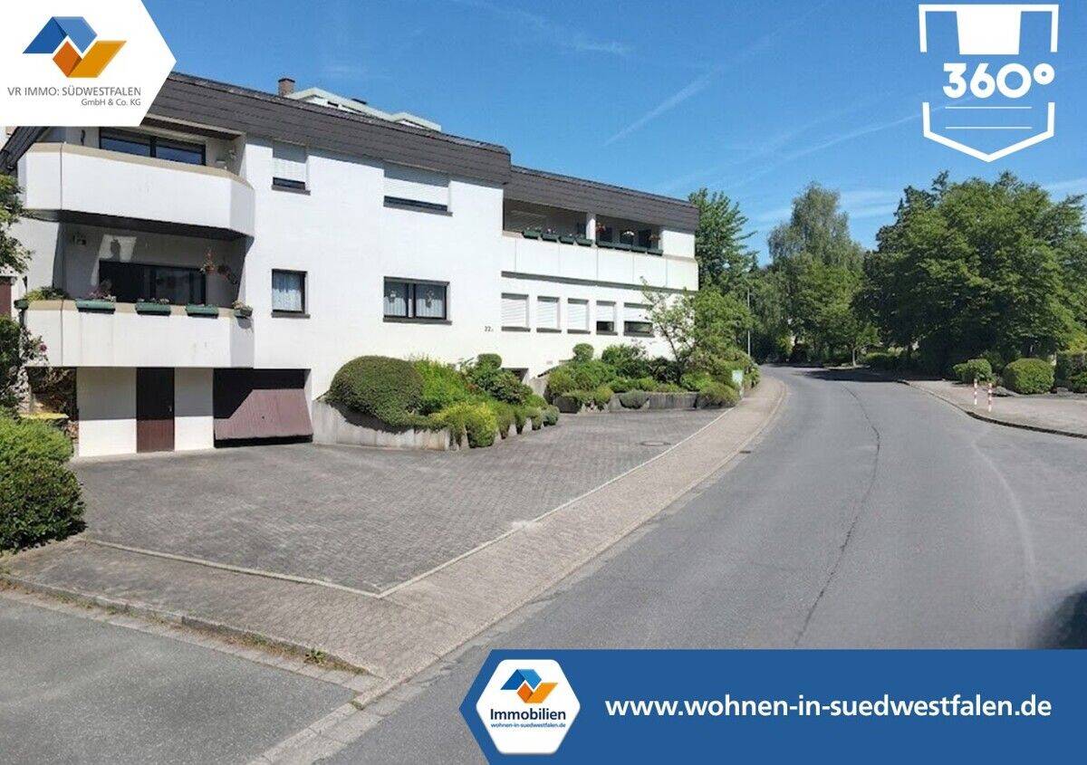 VR IMMO: Gepflegte Eigentumswohnung mit Tiefgaragenstellplatz – stadtnah in Lüdenscheid!, 58509 Lüdenscheid