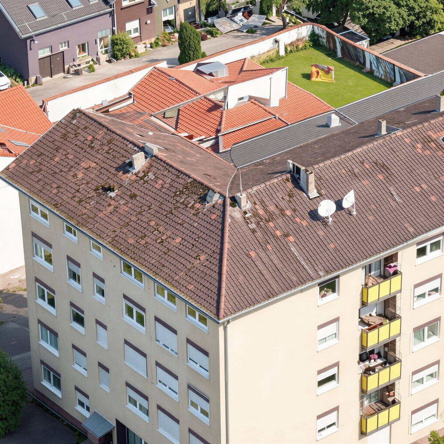 18 Einheiten. WEG bereits vollzogen. Mehrfamilienhaus mit mehreren Exit-Strategien., 68219 Mannheim (Rheinau)