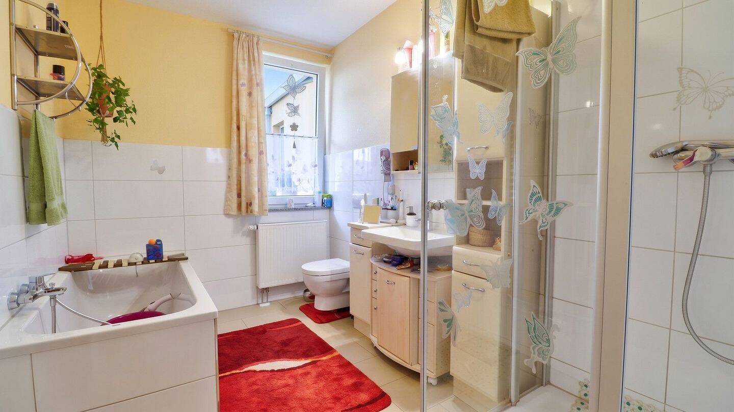 helle 3-Zi.-Whg. mit Balkon und Garten – zentrumsnah, 99974 Mühlhausen/Thüringen