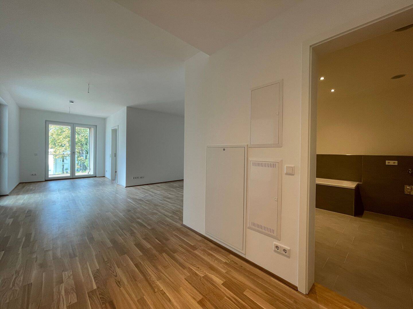 *** NEUBAU am Wildpark * 3 Zimmer – Wohnung * TG * 09/2026 * Fußbodenheizung ***, 4277 Leipzig (Connewitz Marienbrunn)