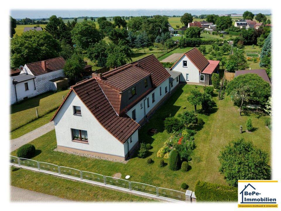 BePe-Immobilien- gepflegtes Generationenhaus für die Großfamilie, auf großem Grundstück, 17309 Pasewalk
