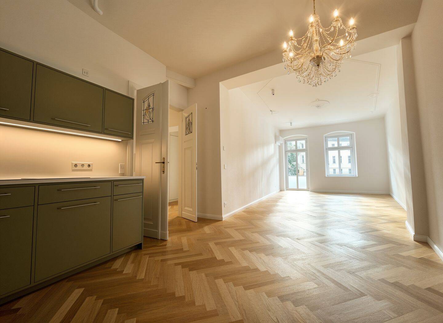 Bis August 2029: Wunderschöne Altbauwohnung mit modernem Komfort und zeitloser Eleganz!, 13187 Berlin (Pankow)