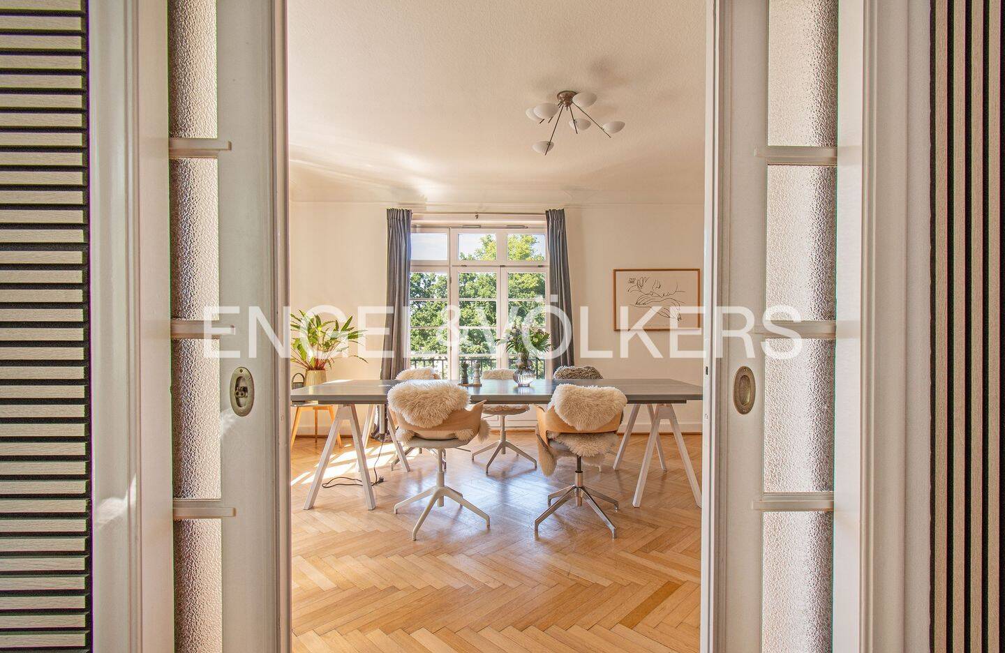 Licht, Lage, Charme – hanseatischer Rotklinker-Altbau!, 20249 Hamburg (Hamburg-Nord Eppendorf Harvestehude Hoheluft-Ost Winterhude)