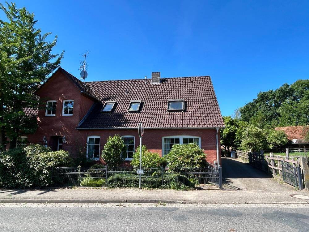 Modernisierte Single-Wohnung in Wichmannsburg!
