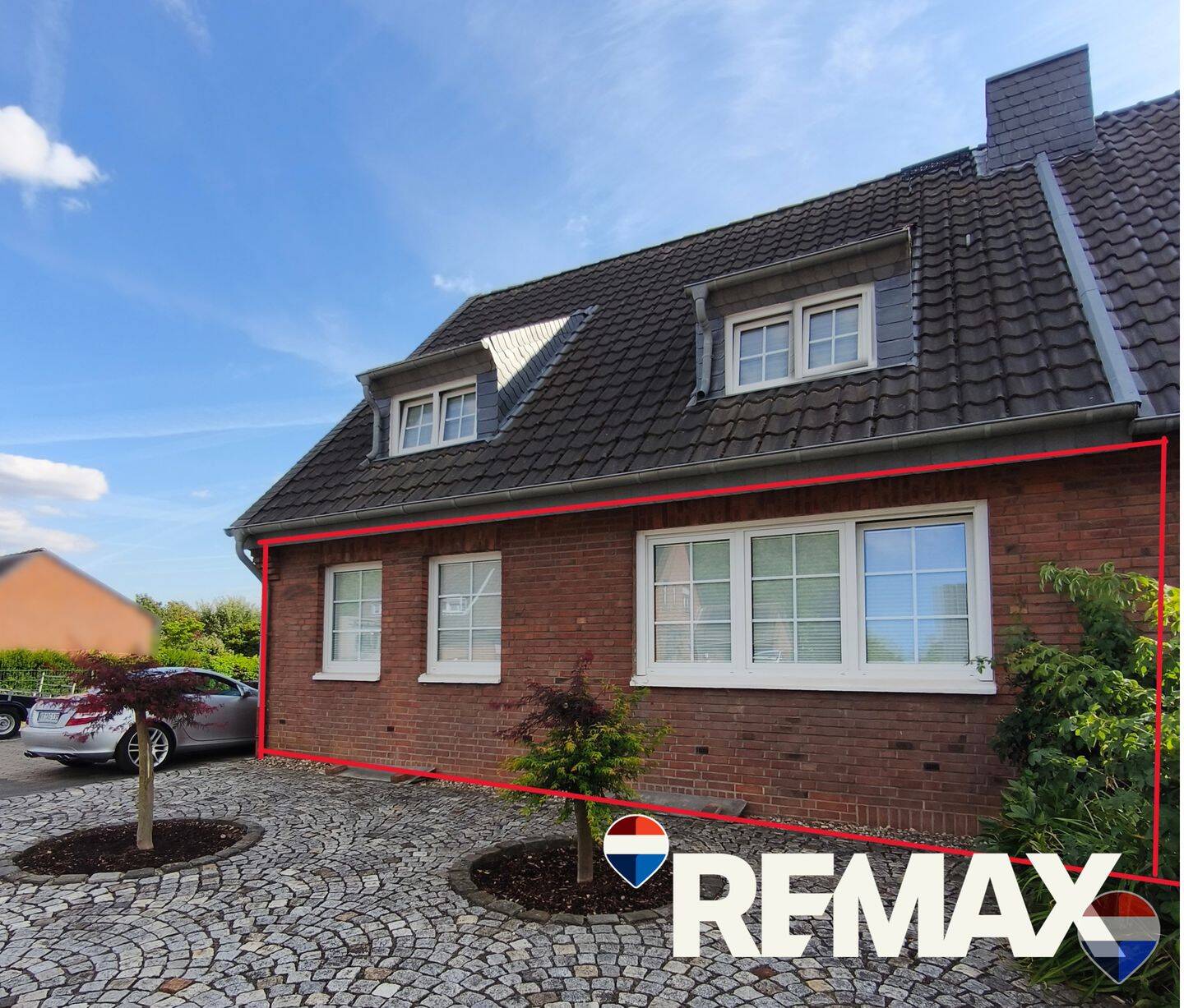 Gartenidylle in Krefeld-Hüls – Modernisierte Erdgeschosswohnung mit Wintergarten zu verkaufen!, 47839 Krefeld (Hüls Hülser Berg Inrath/Kliedbruch)
