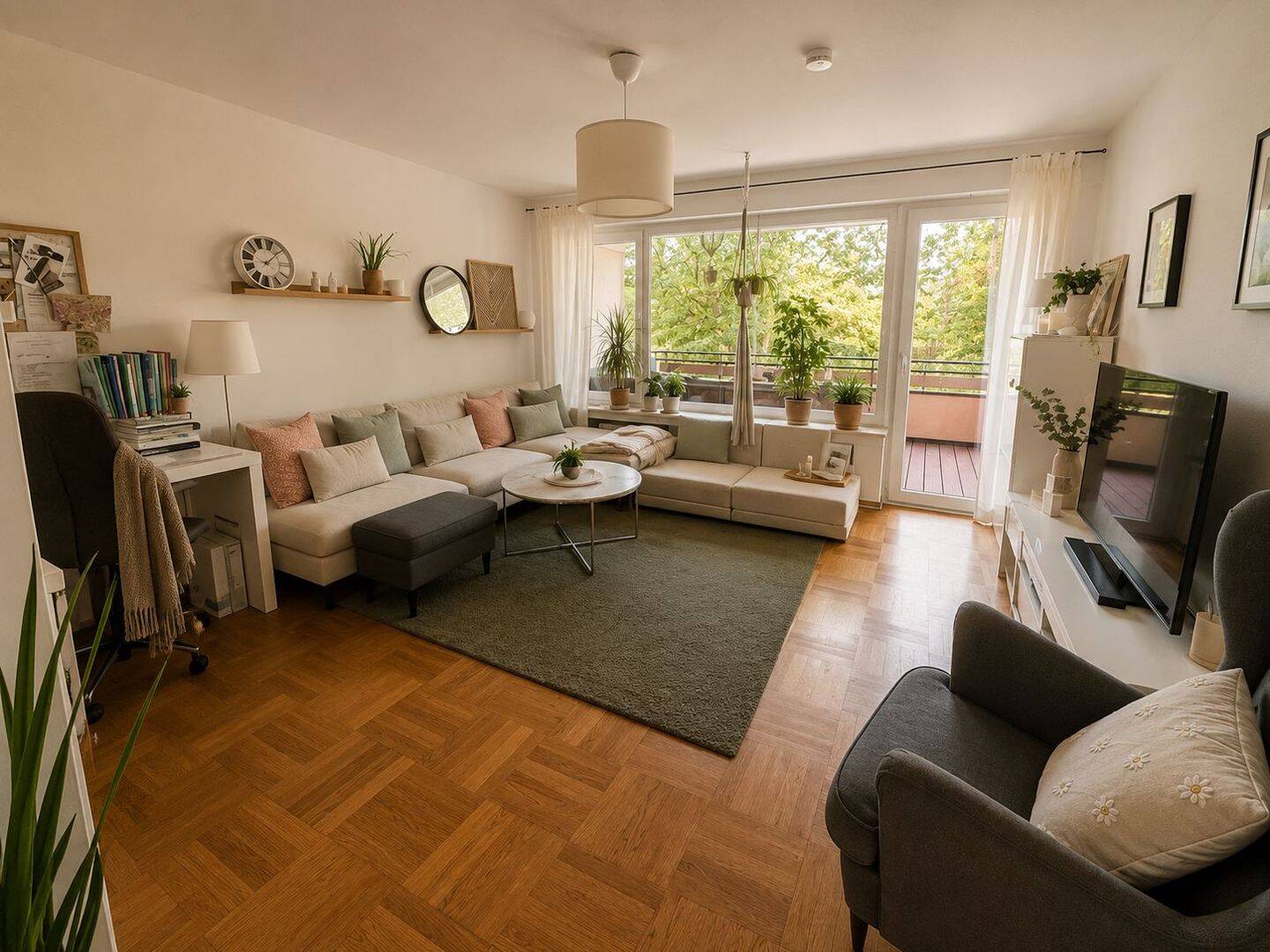 Charmante 3,5-Zimmer-Wohnung mit zwei Balkonen und Stellplatz, 31141 Hildesheim
